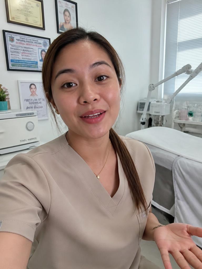 Clinic & Aesthetic β Filipino business creative example