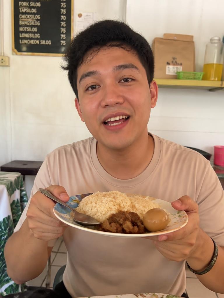 Filipino UGC-style food ad creative example