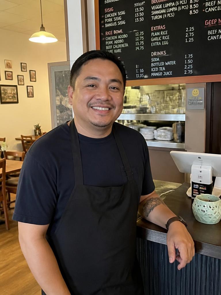 Restaurant β Filipino business creative example